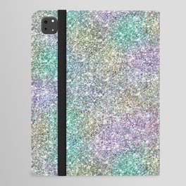 Glam Iridescent Glitter iPad Folio Case