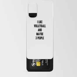 Volleyball Android Card Case