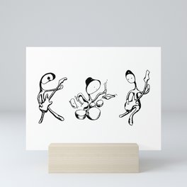 Power Trio Mini Art Print