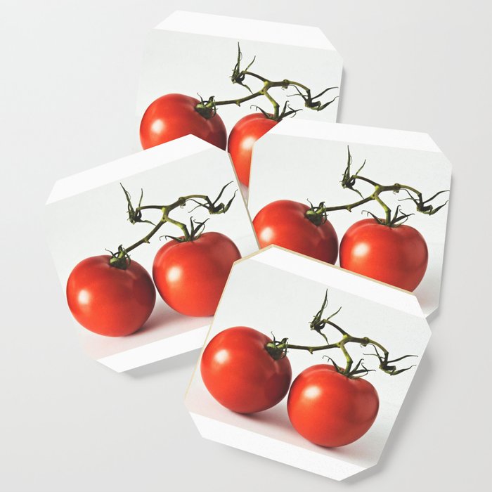 Tomato Vegetable Photo Coaster