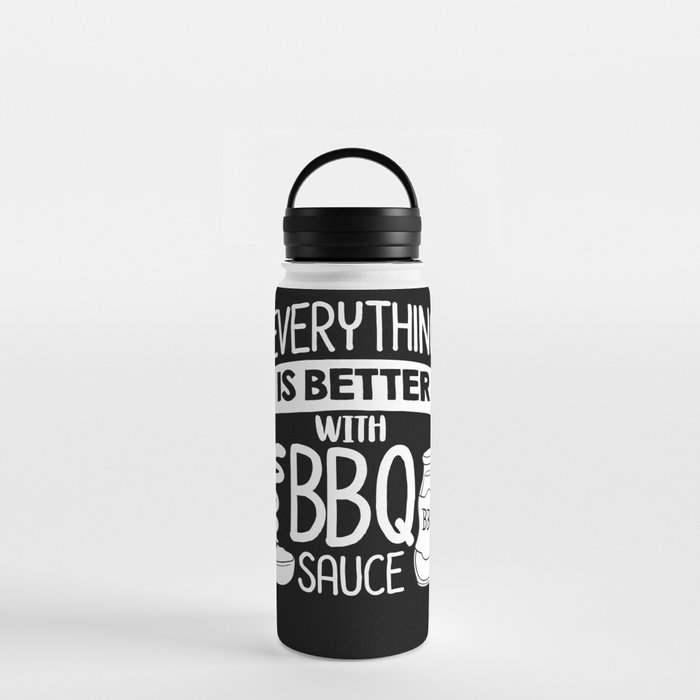 BBQ Sauce Barbeque Recipes Korean Barbecue Keto Water Bottle