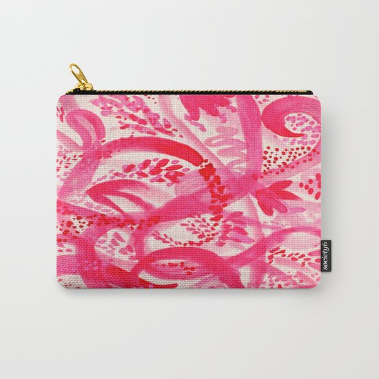 Pink Spirit Carry-All Pouch