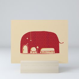 Elephanticus Roomious Mini Art Print