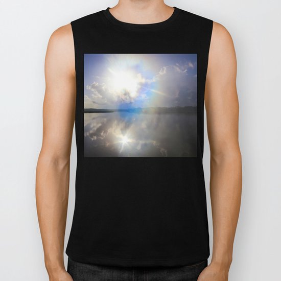 Power of Light Biker Tank
