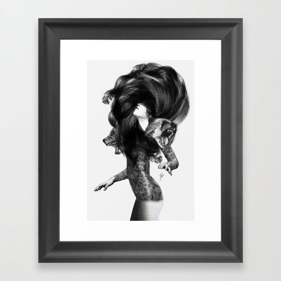 Bear #3 Framed Art Print