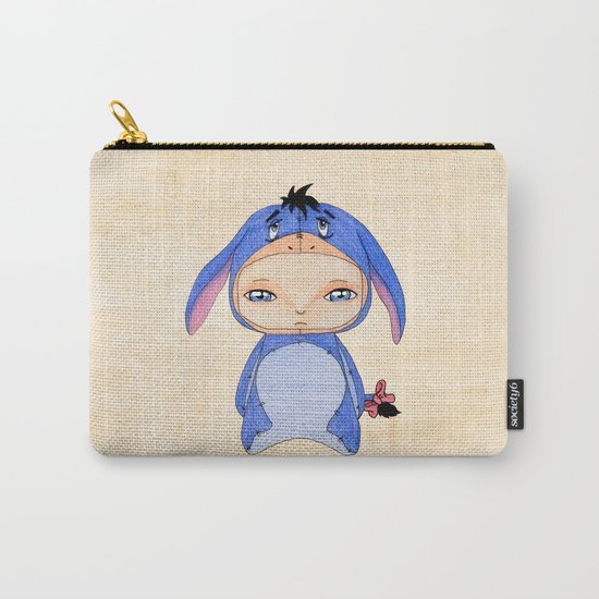 A Boy - Eeyore Carry-All Pouch