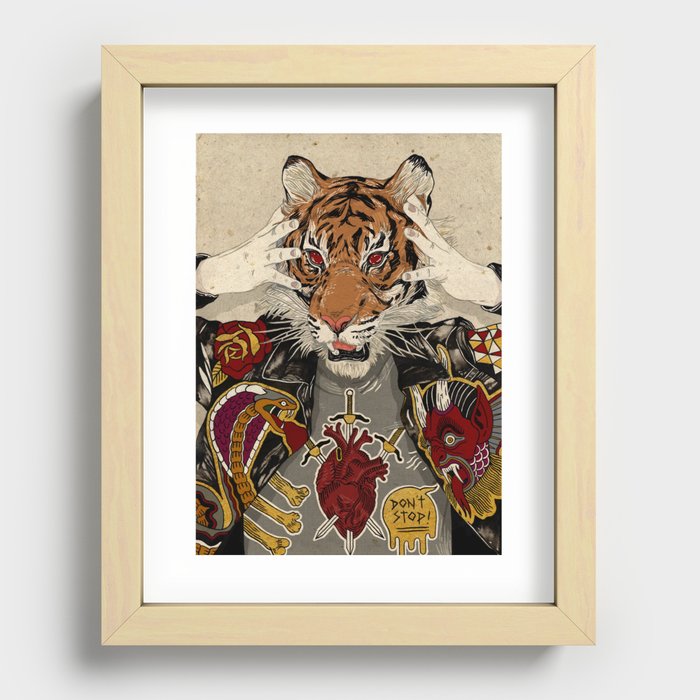 Recessed Framed Print