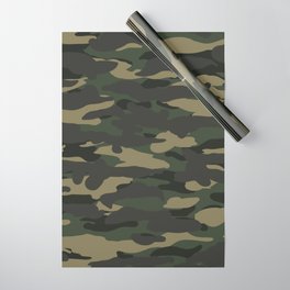 Camo Wrapping Paper