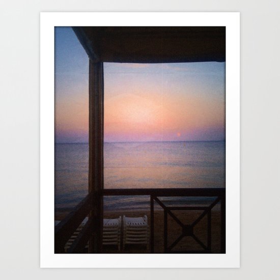 LANDSCAPE N15 Art Print