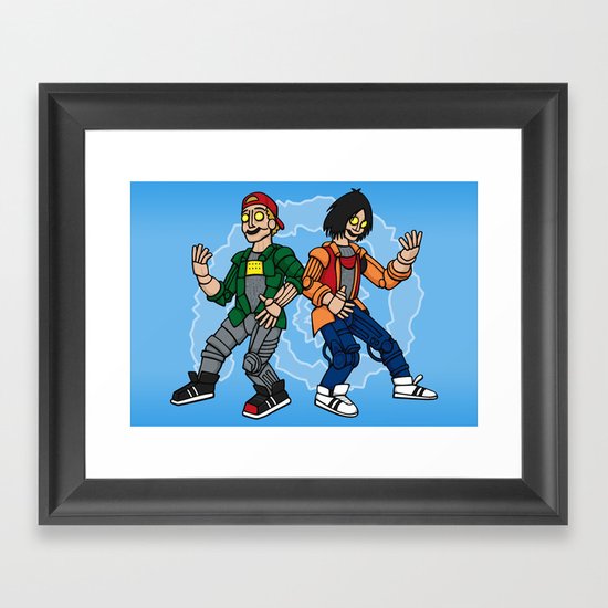 Station's Creations Framed Art Print