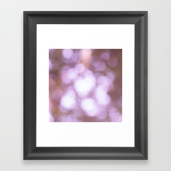 Love is in the Air Framed Art Print