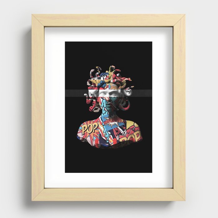 Pop art, カラフルな絵、Medusamiのart pop-art-psychedelic-medusa-