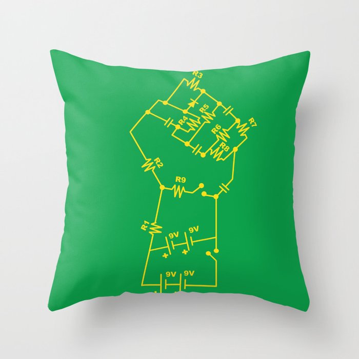 Re-Volt Throw Pillow