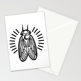 Cicada Stationery Card