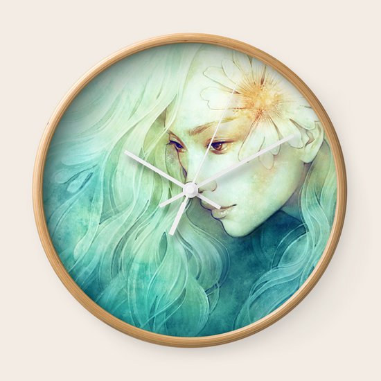 April Wall Clock