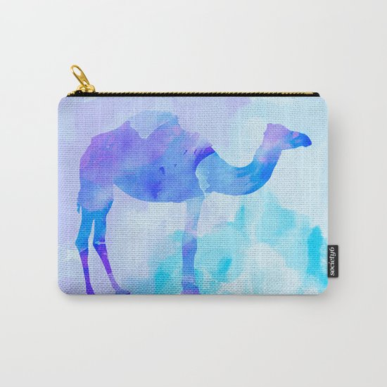 Abstract Camel Carry-All Pouch