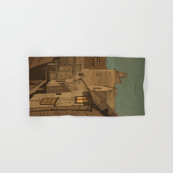 Dusk Hand & Bath Towel