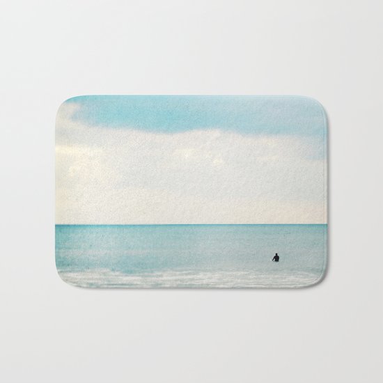 The surf, revisited Bath Mat