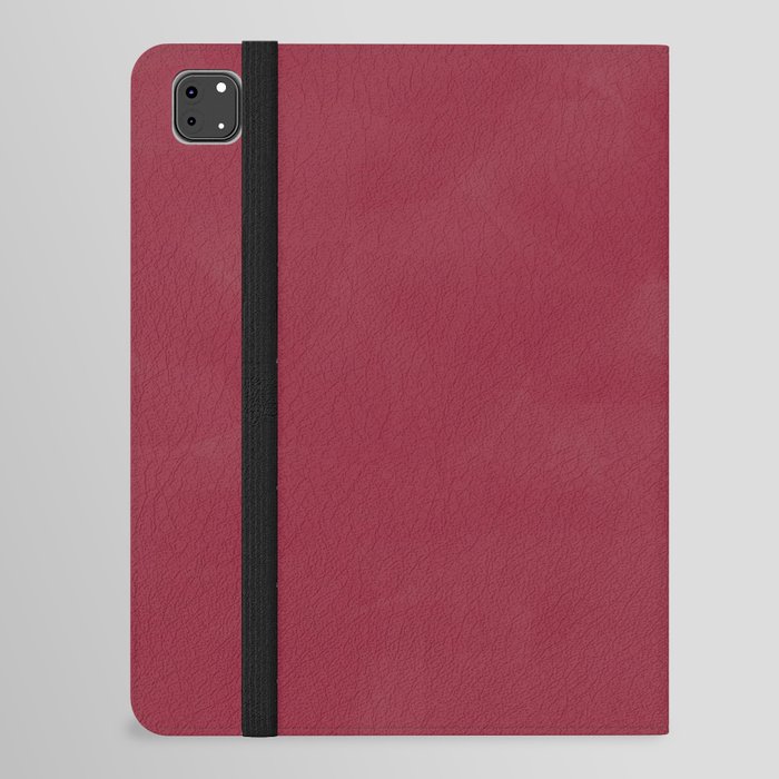 Modern Lines Abstract Pattern Brown Painting   iPad Folio Case
