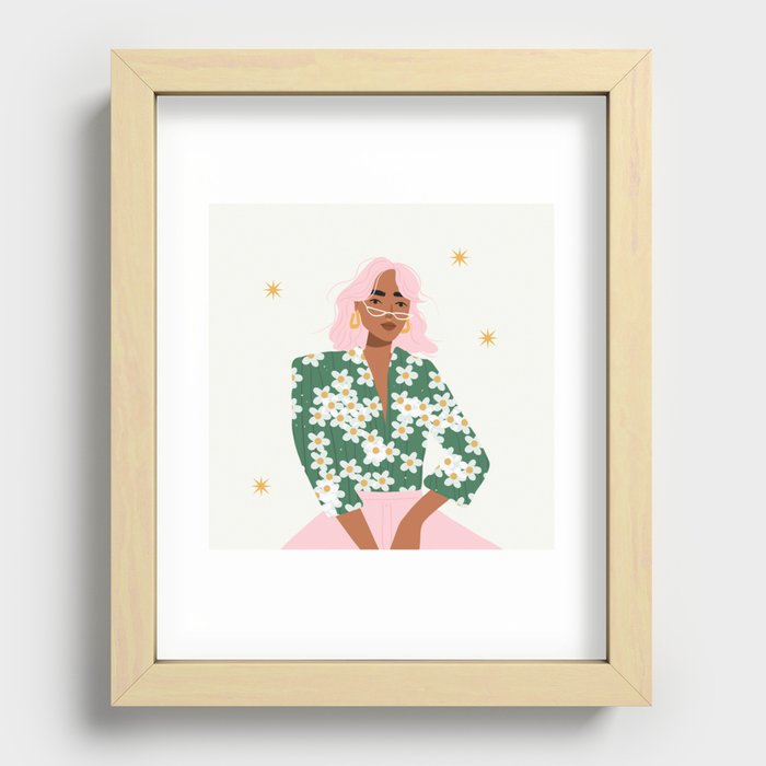 Recessed Framed Print