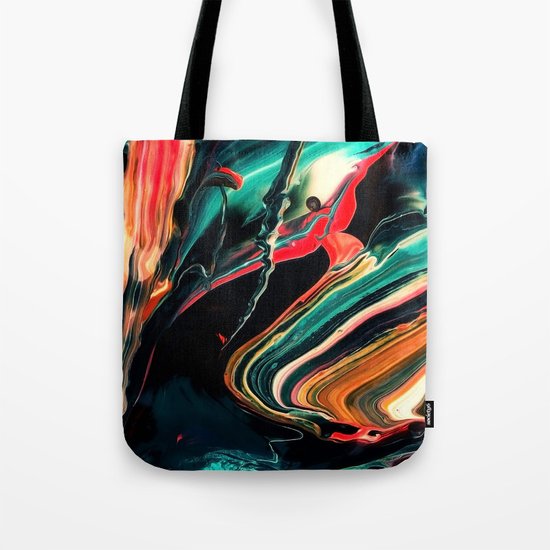 ABSTRACT COLORFUL PAINTING II-A Tote Bag