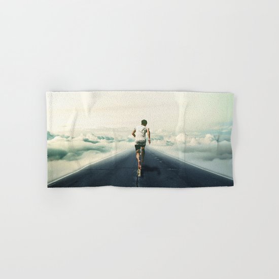 The Runner Hand & Bath Towel