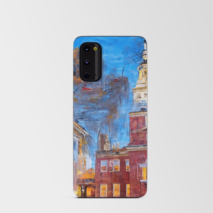 Philadelphia Independence Hall Android Card Case