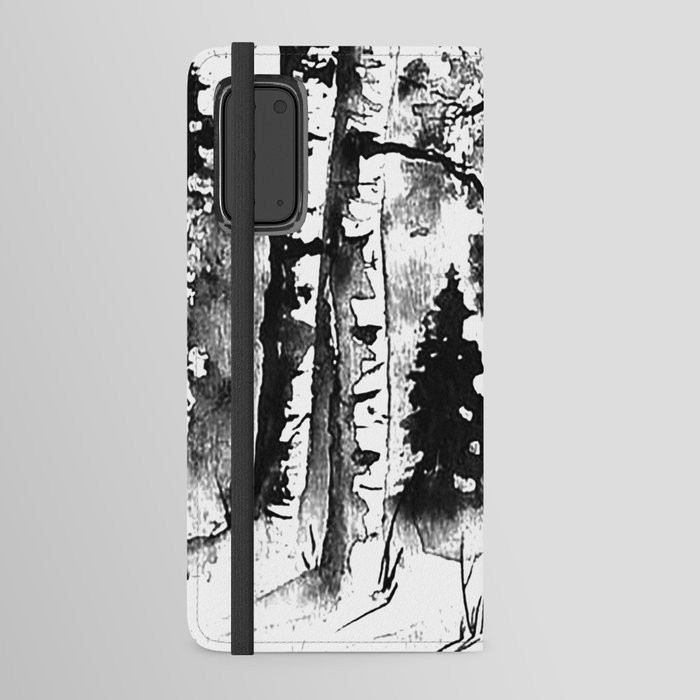 Forest 5 Android Wallet Case