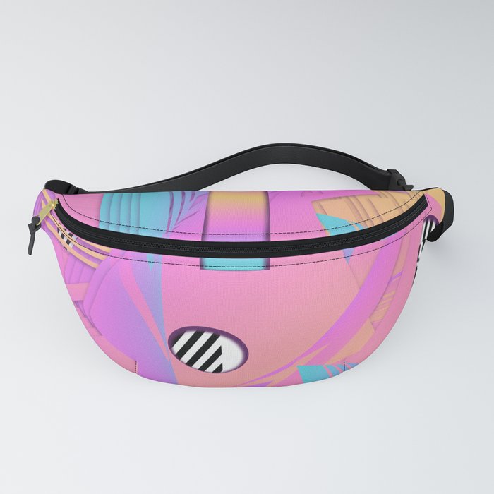 Synthetic Sunset 33 Fanny Pack