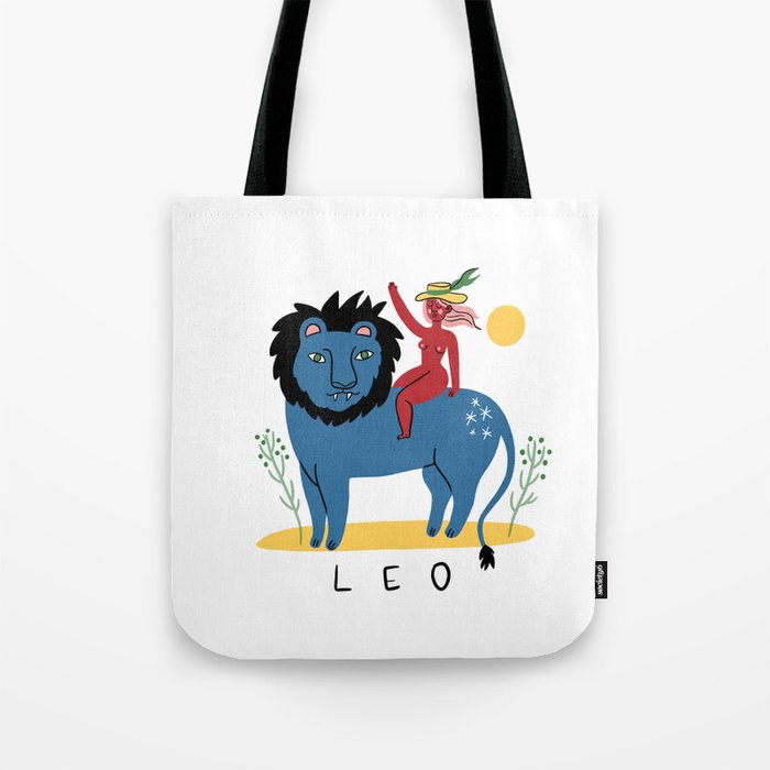 Leo Tote Bag