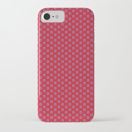 Red White Blue Stars Tonight iPhone Case