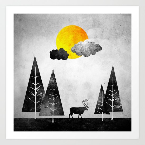 Forest Art Print