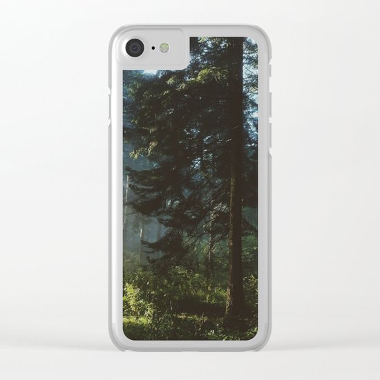 Woods Clear iPhone Case