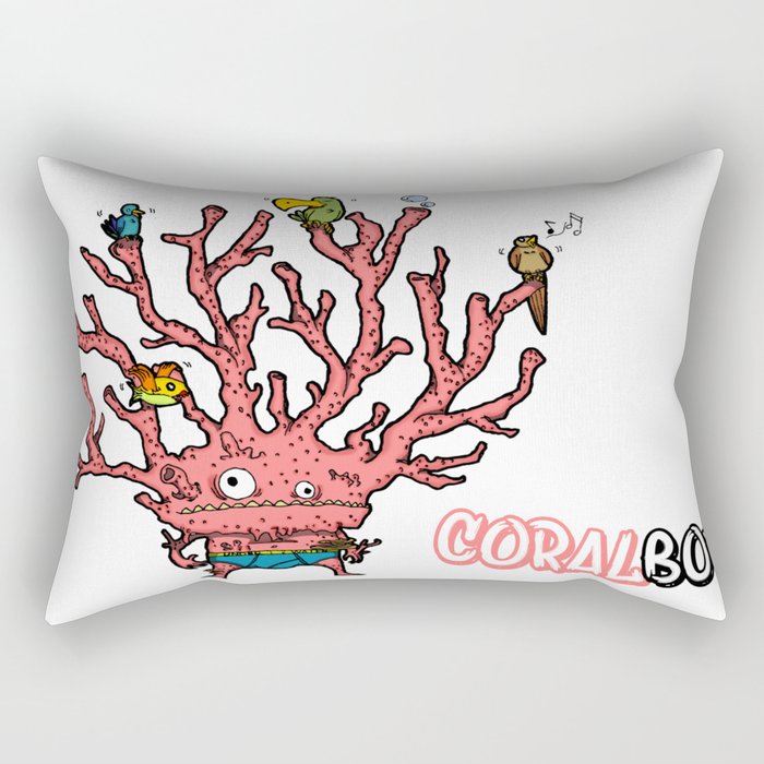 Coralboy Rectangular Pillow