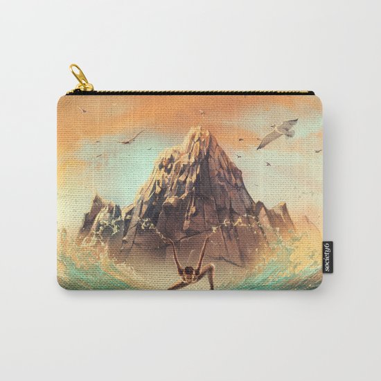 CAPRICORN from the Dancing Zodiac Carry-All Pouch