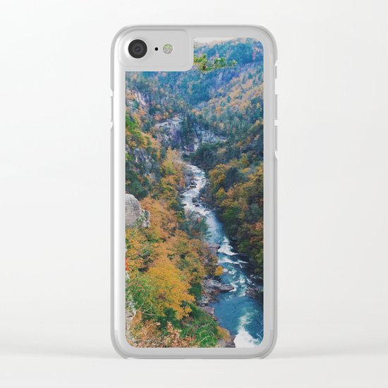Fall Creek Clear iPhone Case