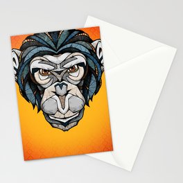 Chimpanzee Stationery Cards