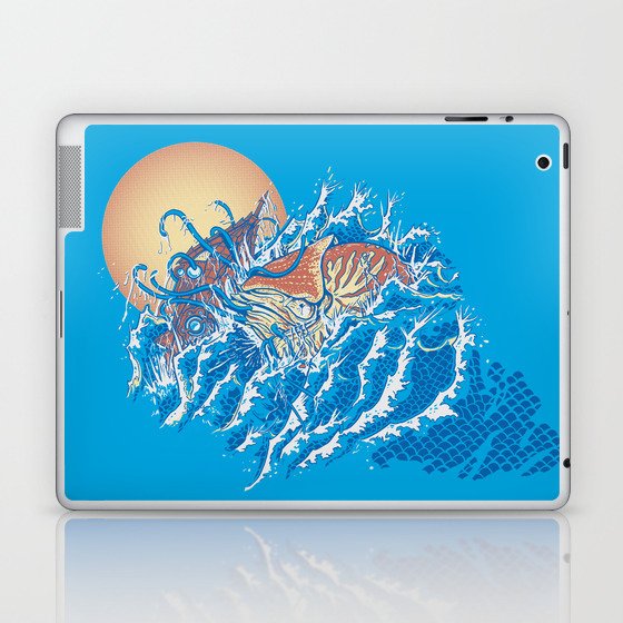 The Lost Adventures of Captain Nemo Laptop & iPad Skin