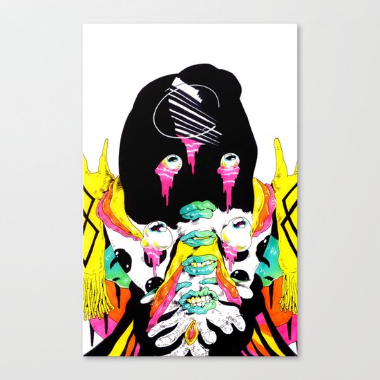 armor Canvas Print