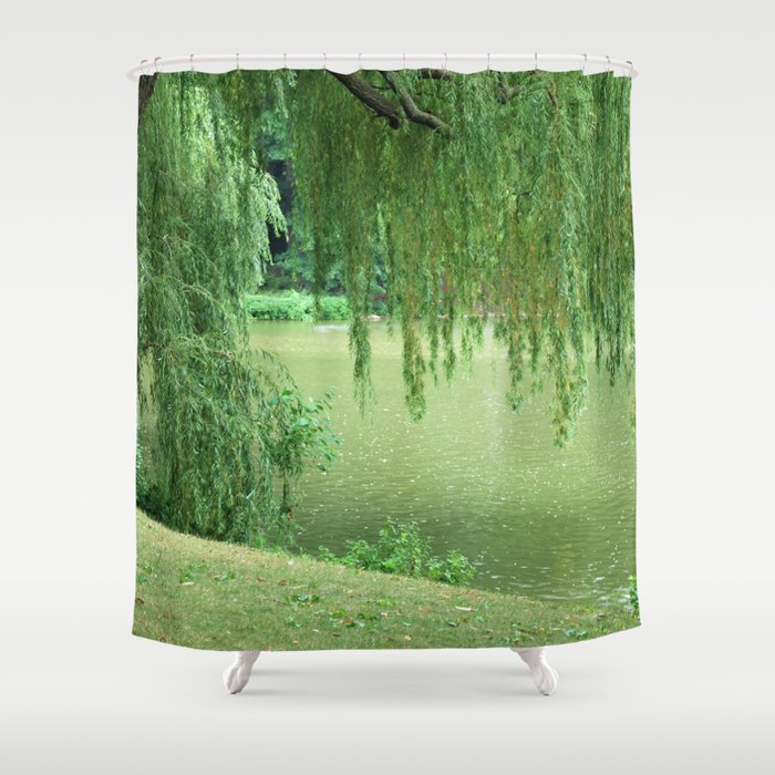 Weeping Willow Shower Curtain