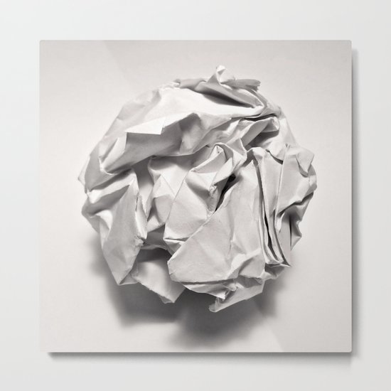 White Trash Metal Print
