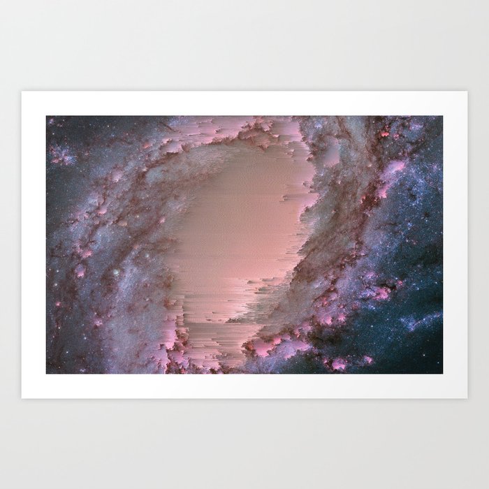 m83 galaxy art print by acieess society6