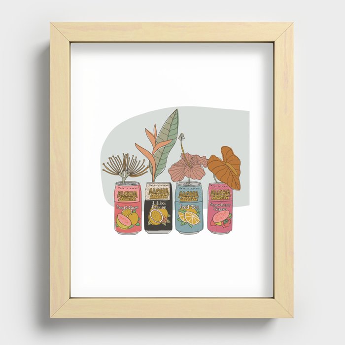 Recessed Framed Print