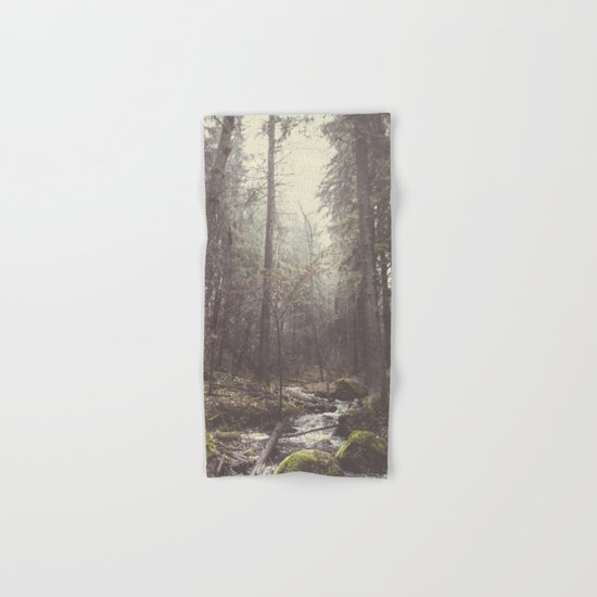 The paths we wander II Hand & Bath Towel