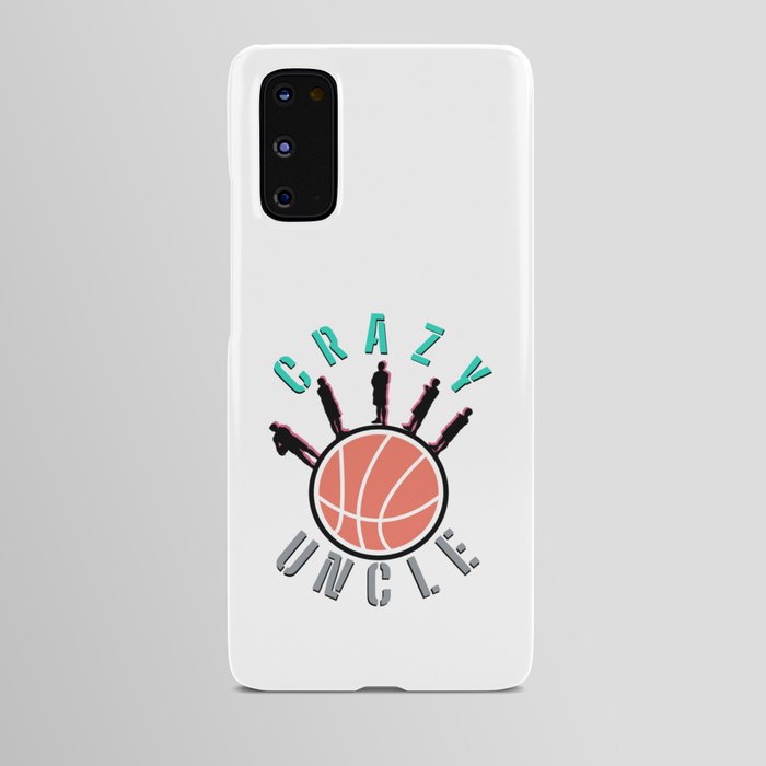 CRAZY UNCLE Android Case