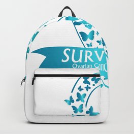 Survivor Ovarian Cancer Awareness Backpack