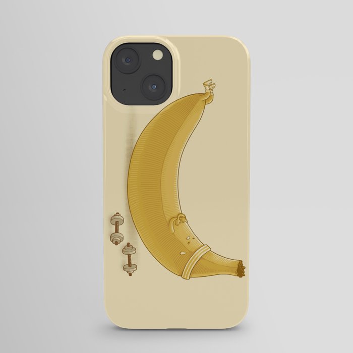 Crunches iPhone Case