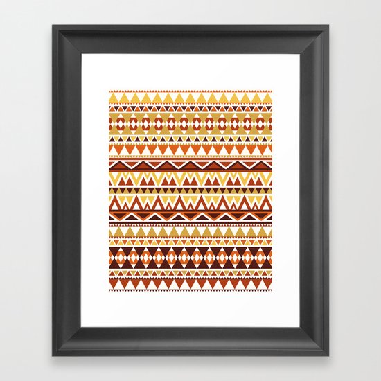 Aztec 1 Framed Art Print