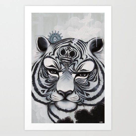 Tiger Art Print