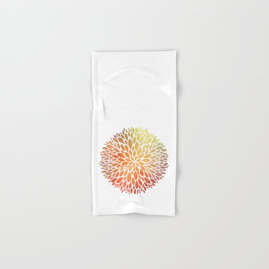 Petal Burst #7 Hand & Bath Towel